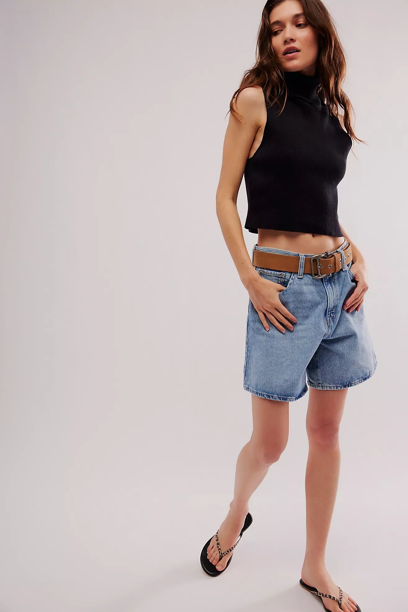 Levi's High Baggy Shorts | Free People (Global - UK&FR Excluded)