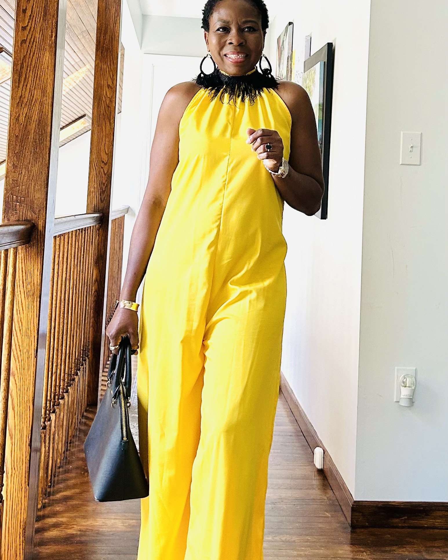 Styling summer Jumpsuit Halter Neck Sleeveless  Wide Leg Long Pant Jumpsuit Romper

#LTKU #LTKBeauty #LTKStyleTip