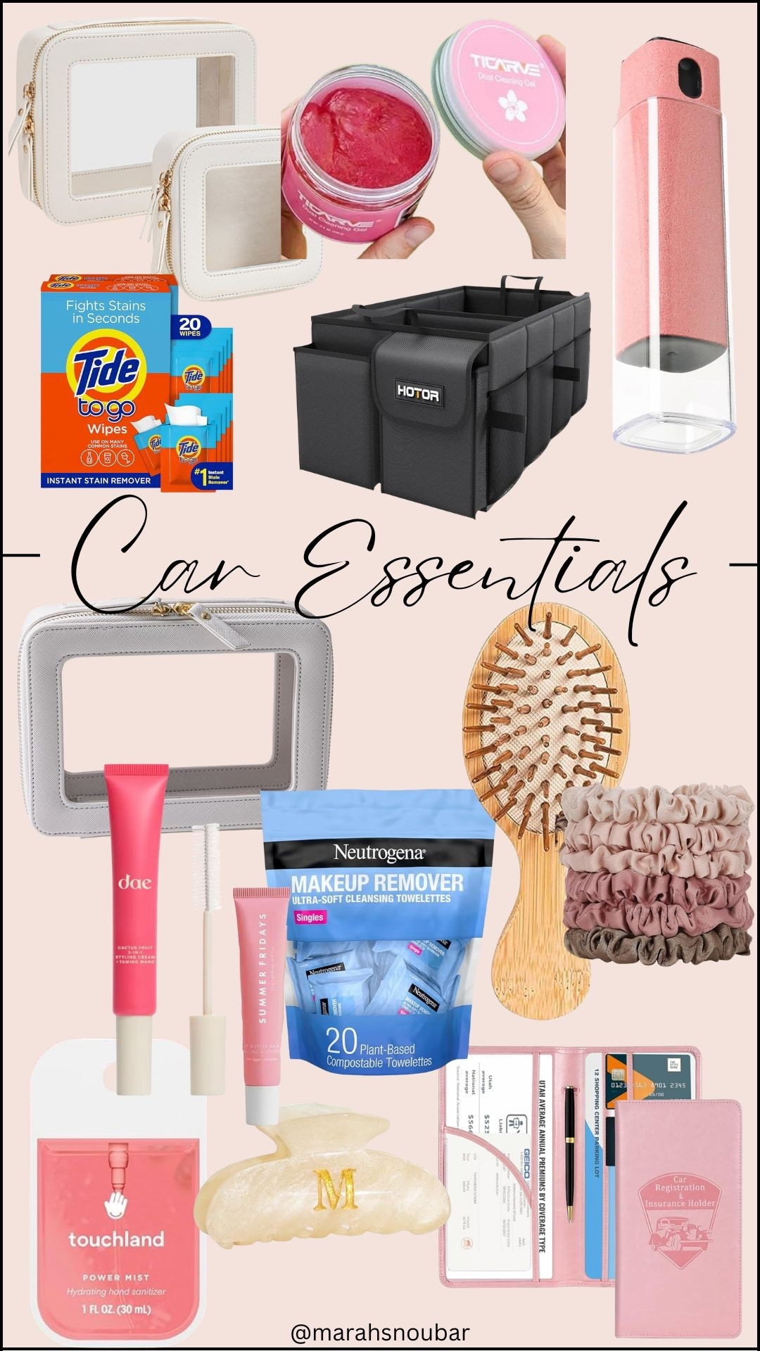 Car essentials for organization ✨✨

#LTKFindsUnder100 #LTKFindsUnder50