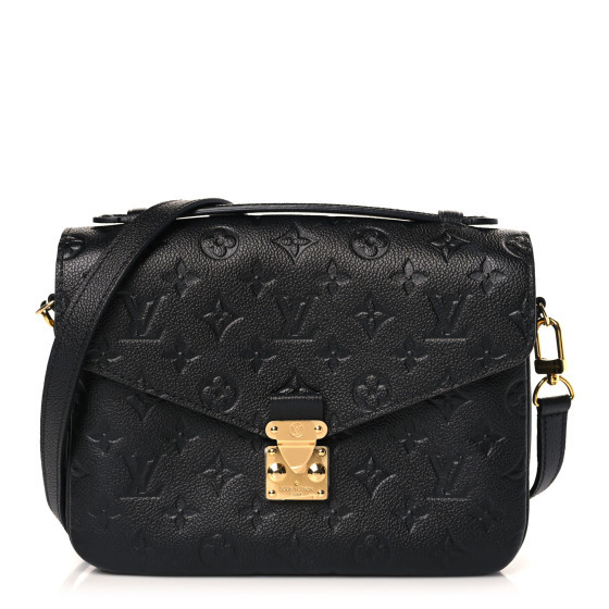 Empreinte Pochette Metis Black | FASHIONPHILE (US)