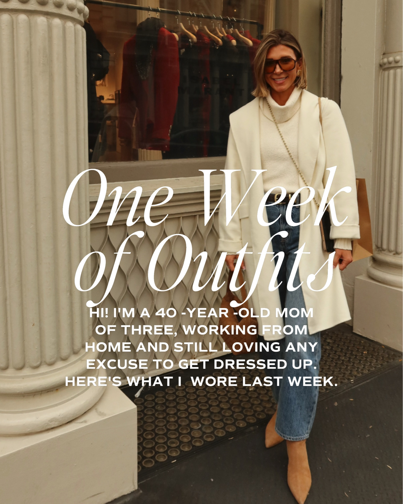 One week of outfits as a working mom of 3 

#LTKHoliday