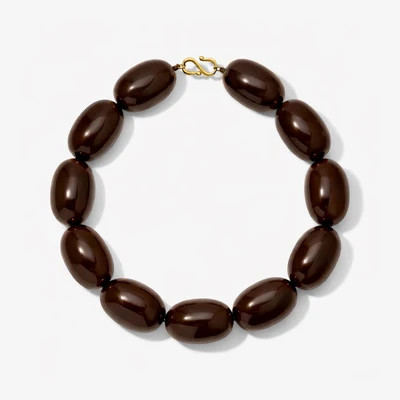 ISOLA NECKLACE Brown | Heaven Mayhem