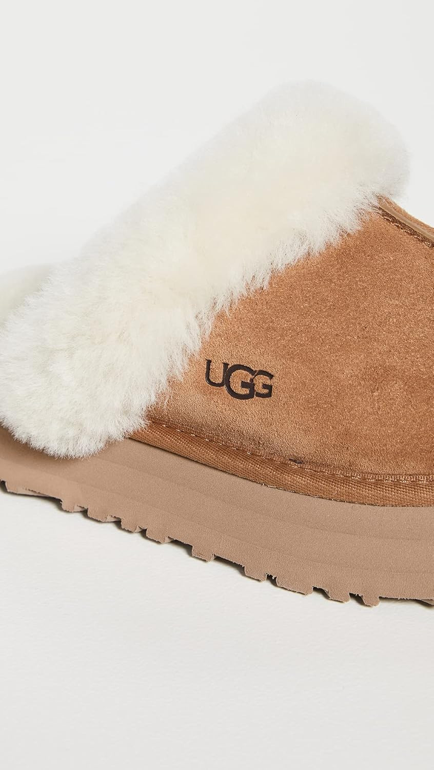 UGG Women's Disquette Slipper | Amazon (US)