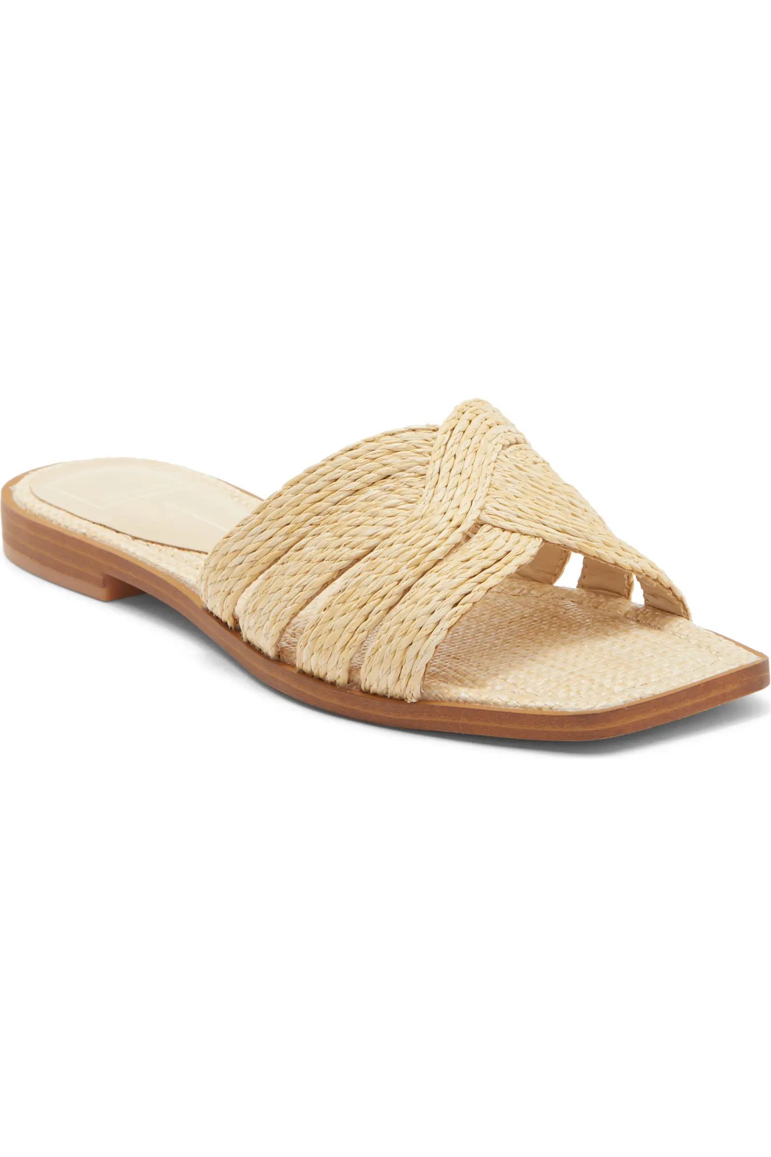 Ilane Raffia Slide Sandal (Women) | Nordstromrack | Nordstrom Rack