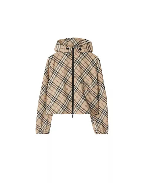 Check Hooded Jacket | Bloomingdale's (US)