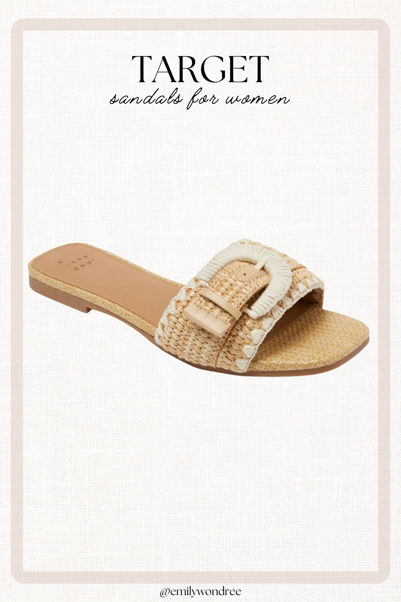 Target Sandals for Women #target #sandals #springshoes 

 #LTKSpringSale #LTKootd #LTKSeasonal