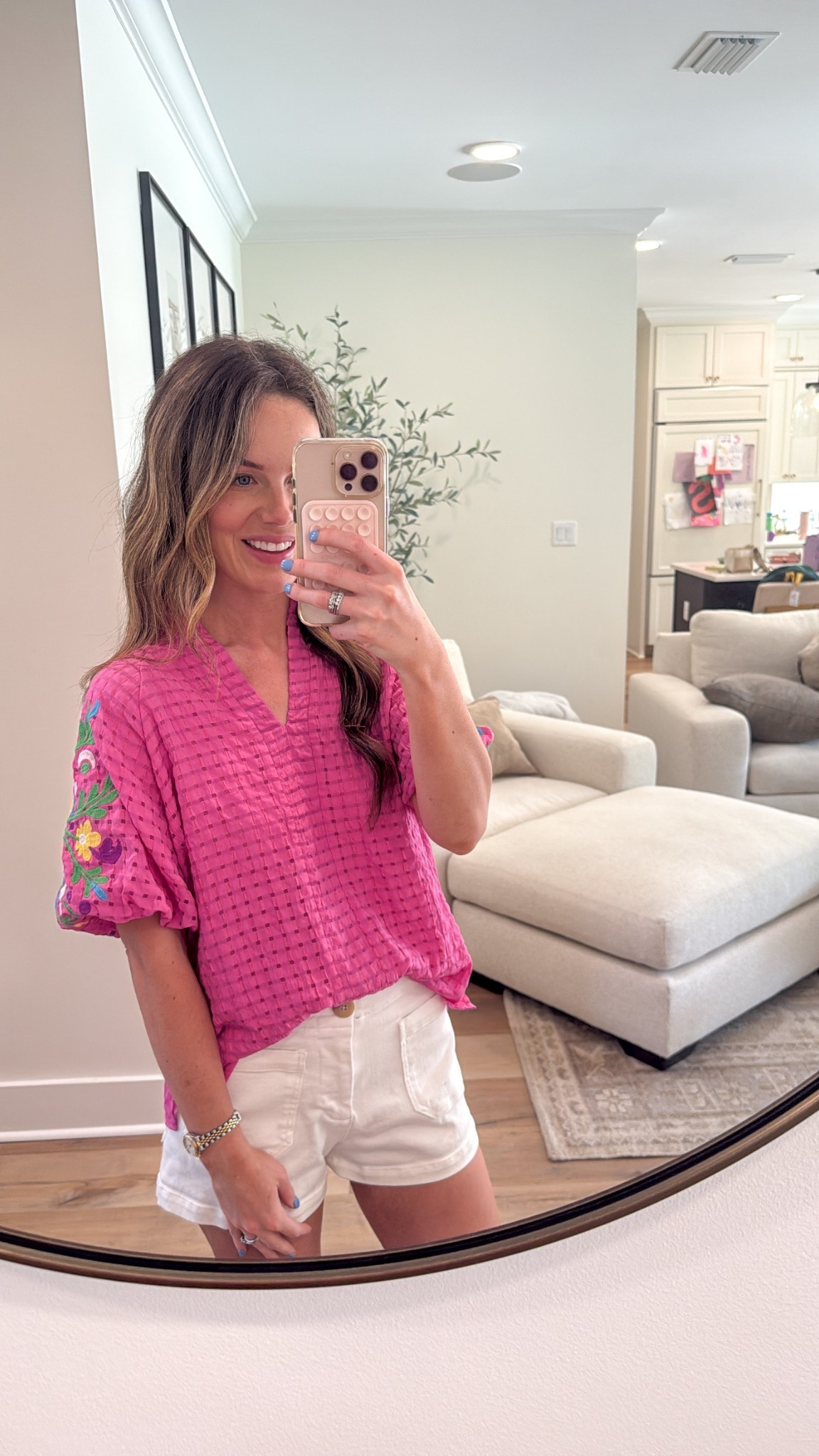 Spring tops I am loving from Layerz! Wearing size small! 

#LTKSeasonal #LTKFindsUnder100
