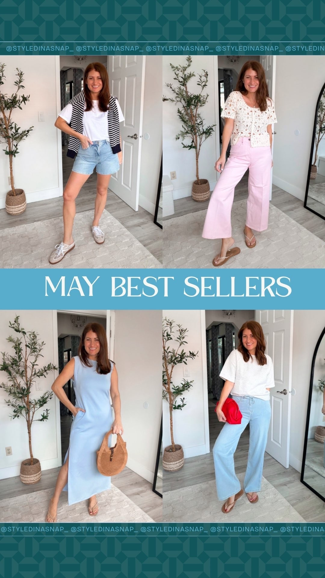 MAY BEST SELLERS!

#LTKSeasonal #LTKOver40