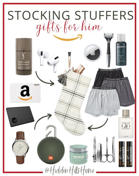 Christmas Gifts for Him, Amazon Stocking Stuffers, Mens gift guide, mens stocking stuffers from Amazon, gift ideas for him, Holiday gifts for men, stocking stuffers #giftsforhim #amazon #stockingstuffers #mens #giftguide

#LTKCyberweek #LTKGiftGuide #LTKmens