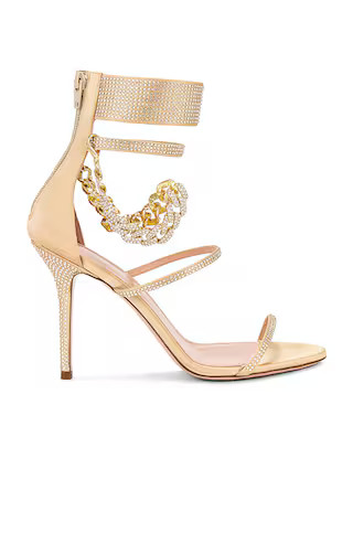 Bronx and Banco X REVOLVE Noelle Heels in Gold from Revolve.com | Revolve Clothing (Global)