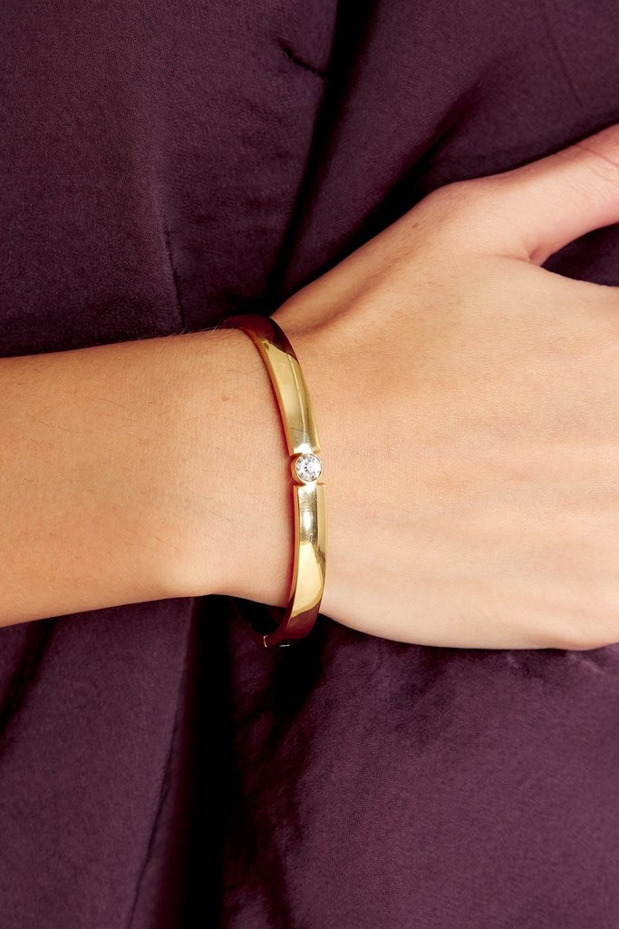 Gold Rush Bracelet | Red Dress 