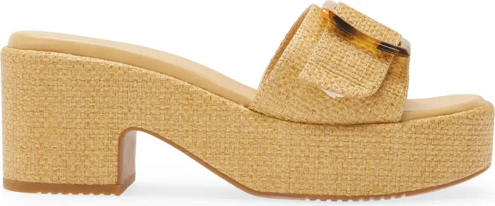 Courtney Platform Slide Sandal (Women) | Nordstrom
