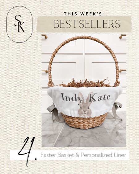 Easter basket, Etsy. Finds, Easter basket liner

#LTKSeasonal #LTKhome #LTKkids