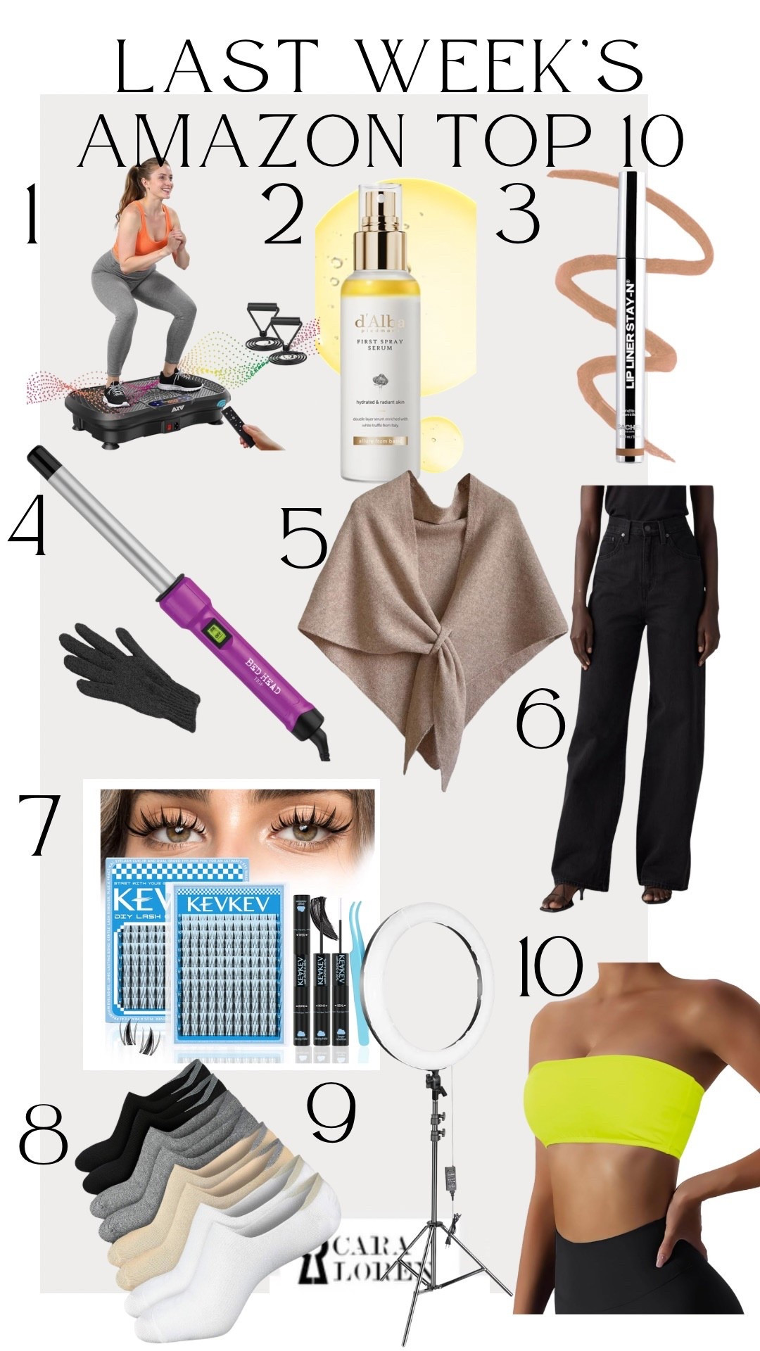 Last week’s amazing best sellers!!