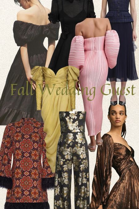 Fall wedding guest edit 

#LTKstyletip #LTKwedding #LTKparties