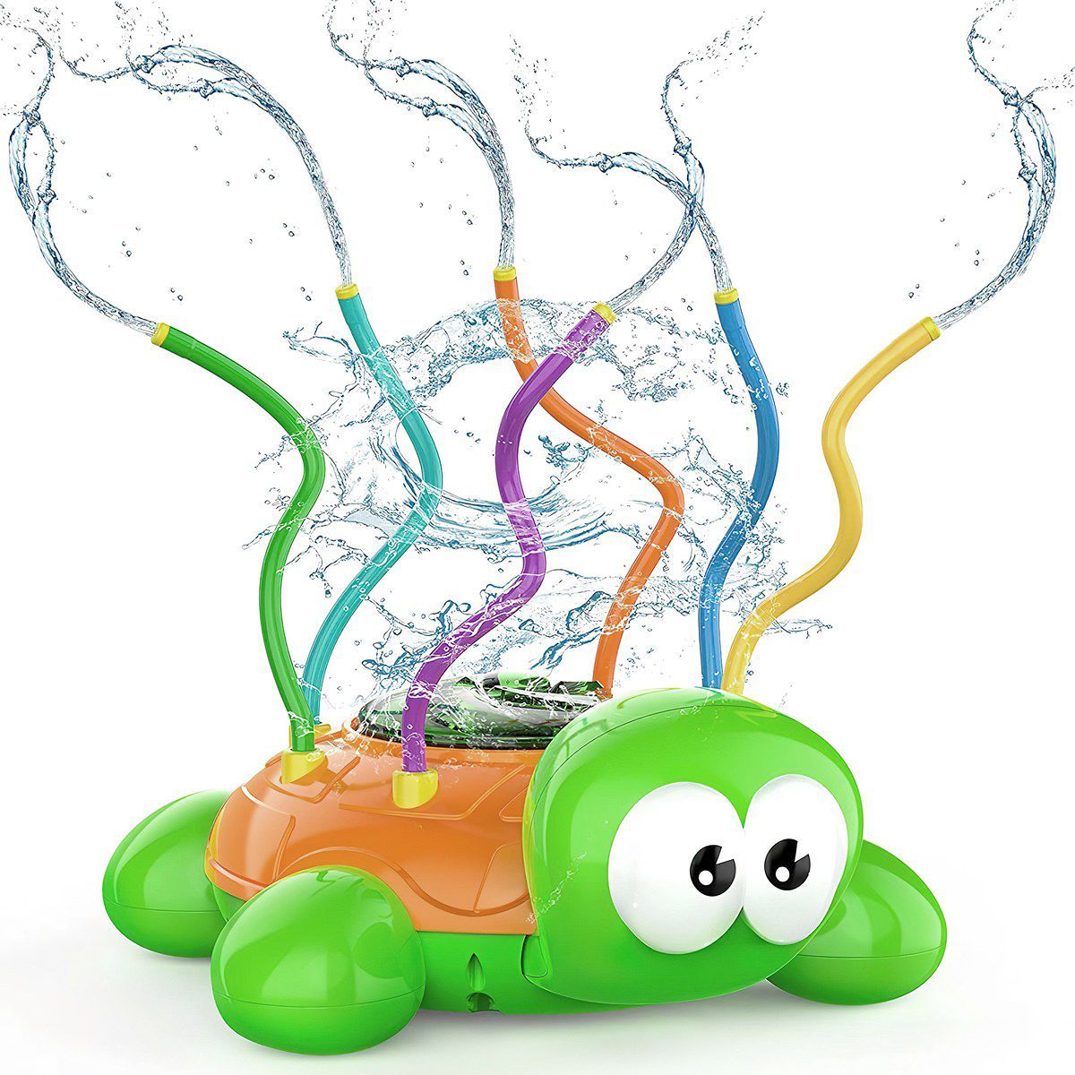 Nothing But Fun Toys Spinning Turtle Sprinkler - Sprays in 6 Different Directions | Target