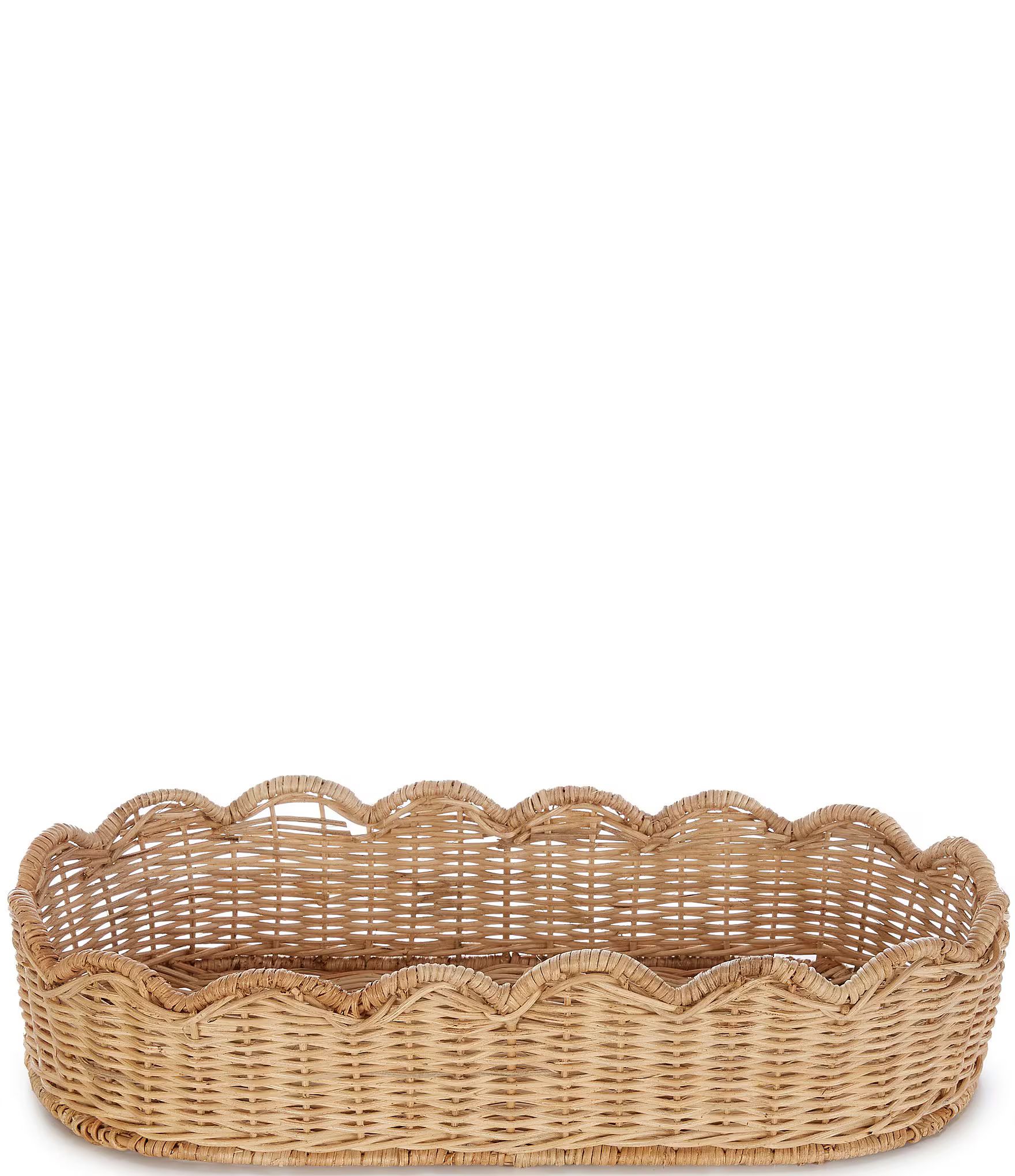 Southern Living Wicker Bread Basket | Dillard's | Dillard's