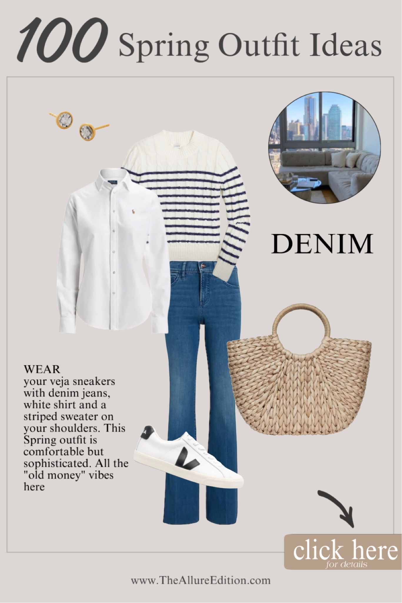 Spring Outfit idea
Spring white skinny jeans pants, old money outfit 
Spring outfit inspiration 
Spring capsule wardrobe 
Skirt
Khaki shorts 
Dress, Trench coat, blacl bag, raffia bag
#outfitideas 

#LTKFind #LTKSeasonal #LTKstyletip