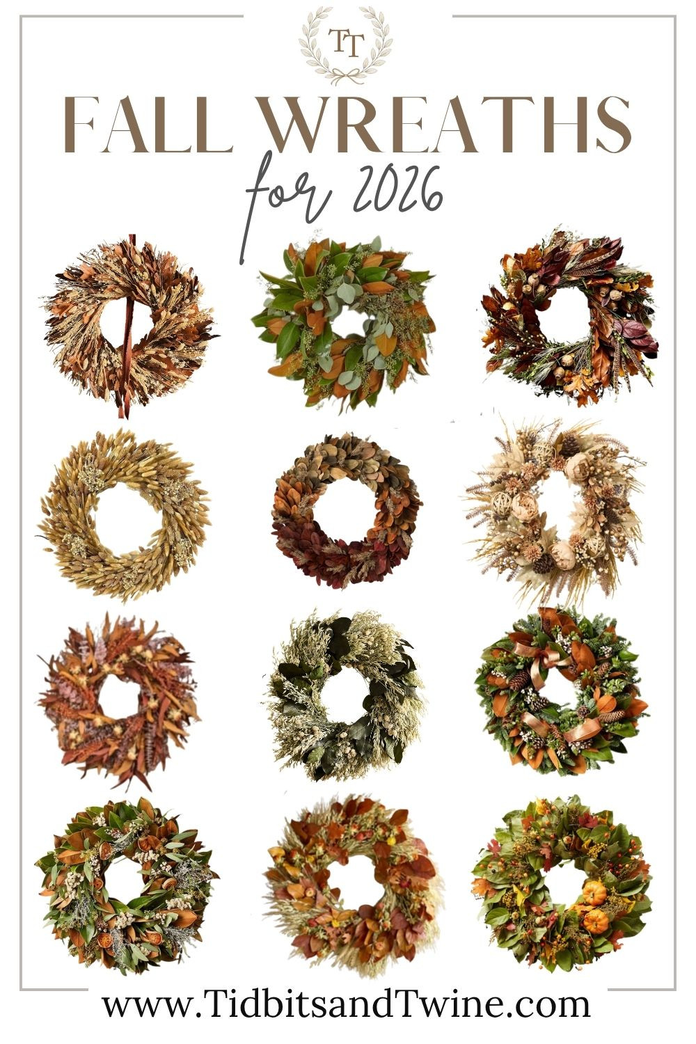 Beautiful Fall wreaths for 2026! #falldecor #fallstyling #wreath 

 #LTKSeasonal #LTKHome #LTKSaleAlert