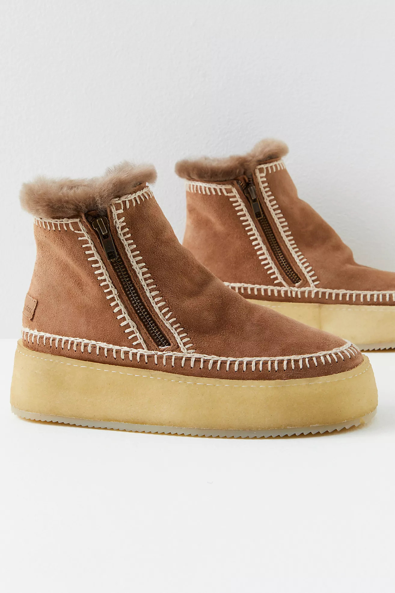 Setsu Crochet Platform Boots | Free People (UK)