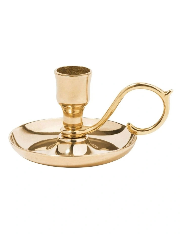 TrudonDutch Candlestick in Gold | Myer