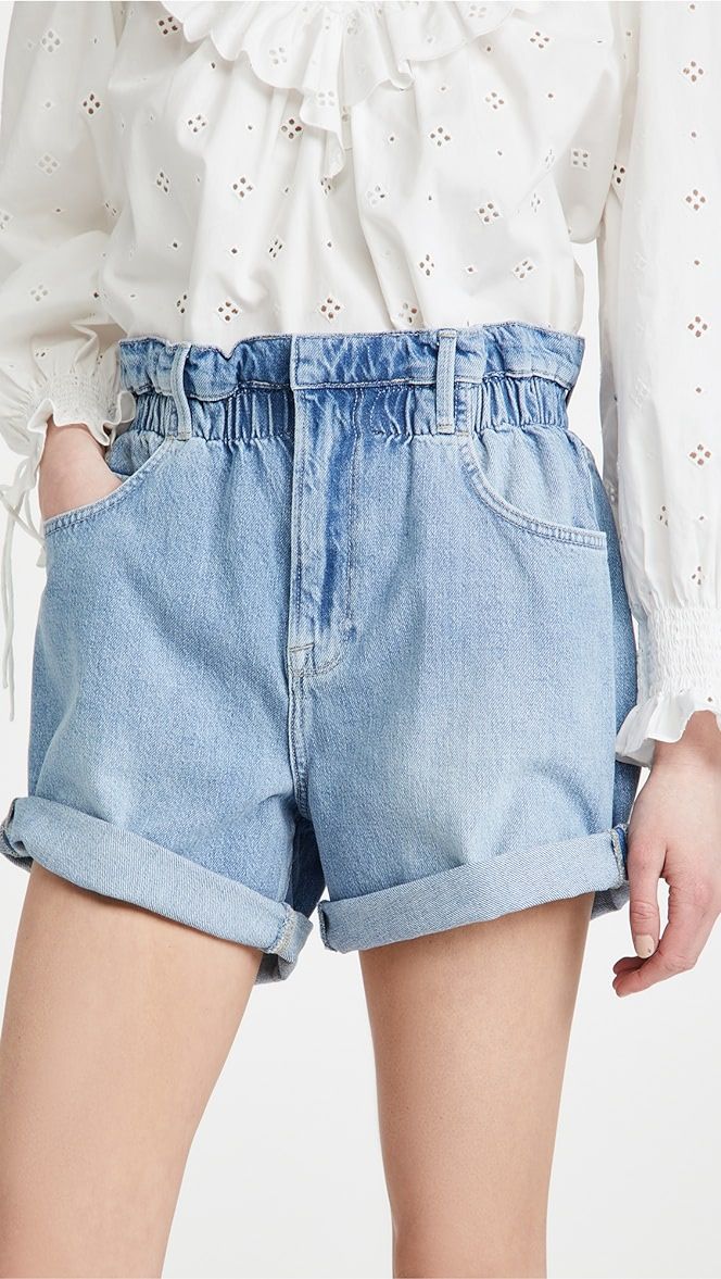 Elastic Waist Shorts | Shopbop