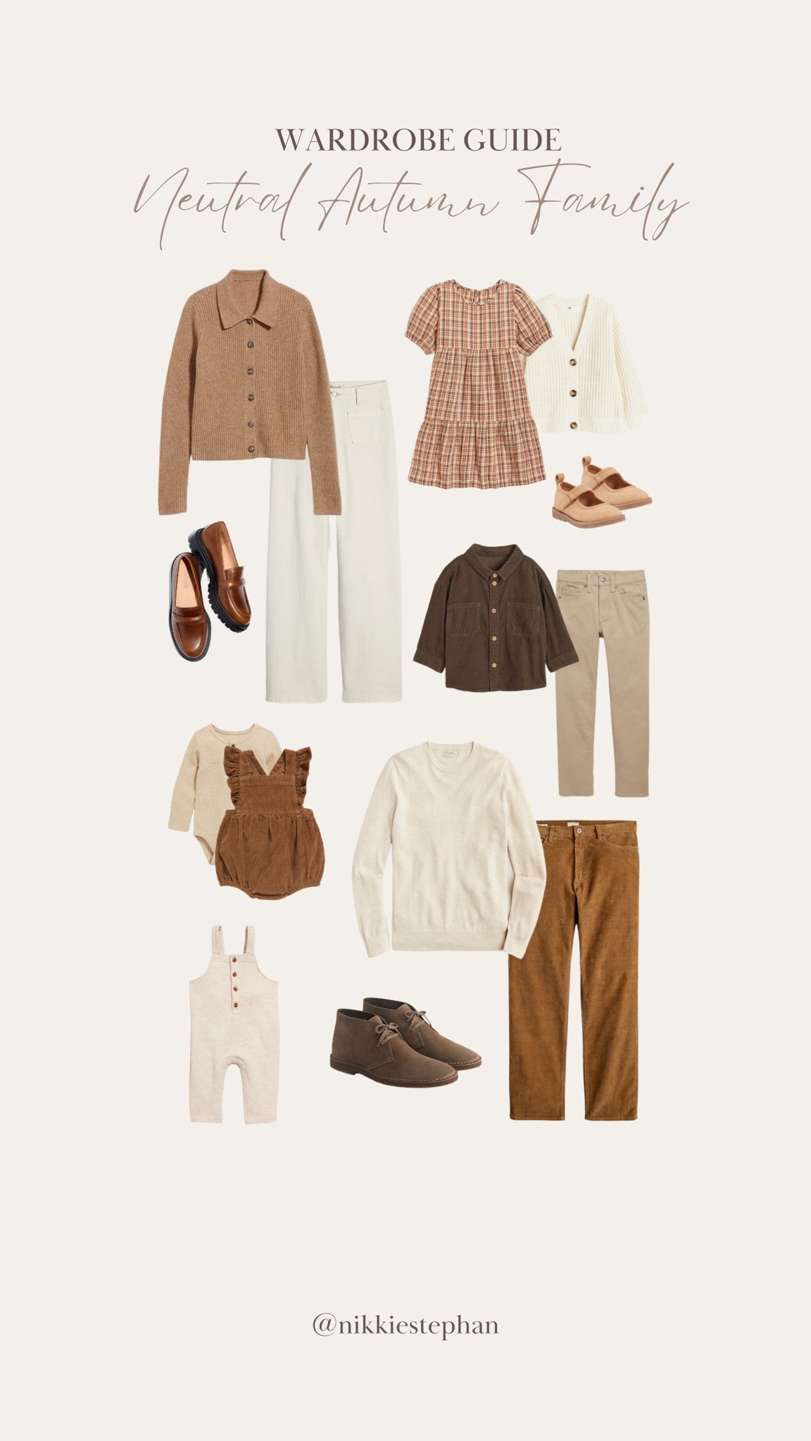 Neutral cozy fall family photo shoot outfits 

#LTKstyletip #LTKfamily #LTKSeasonal