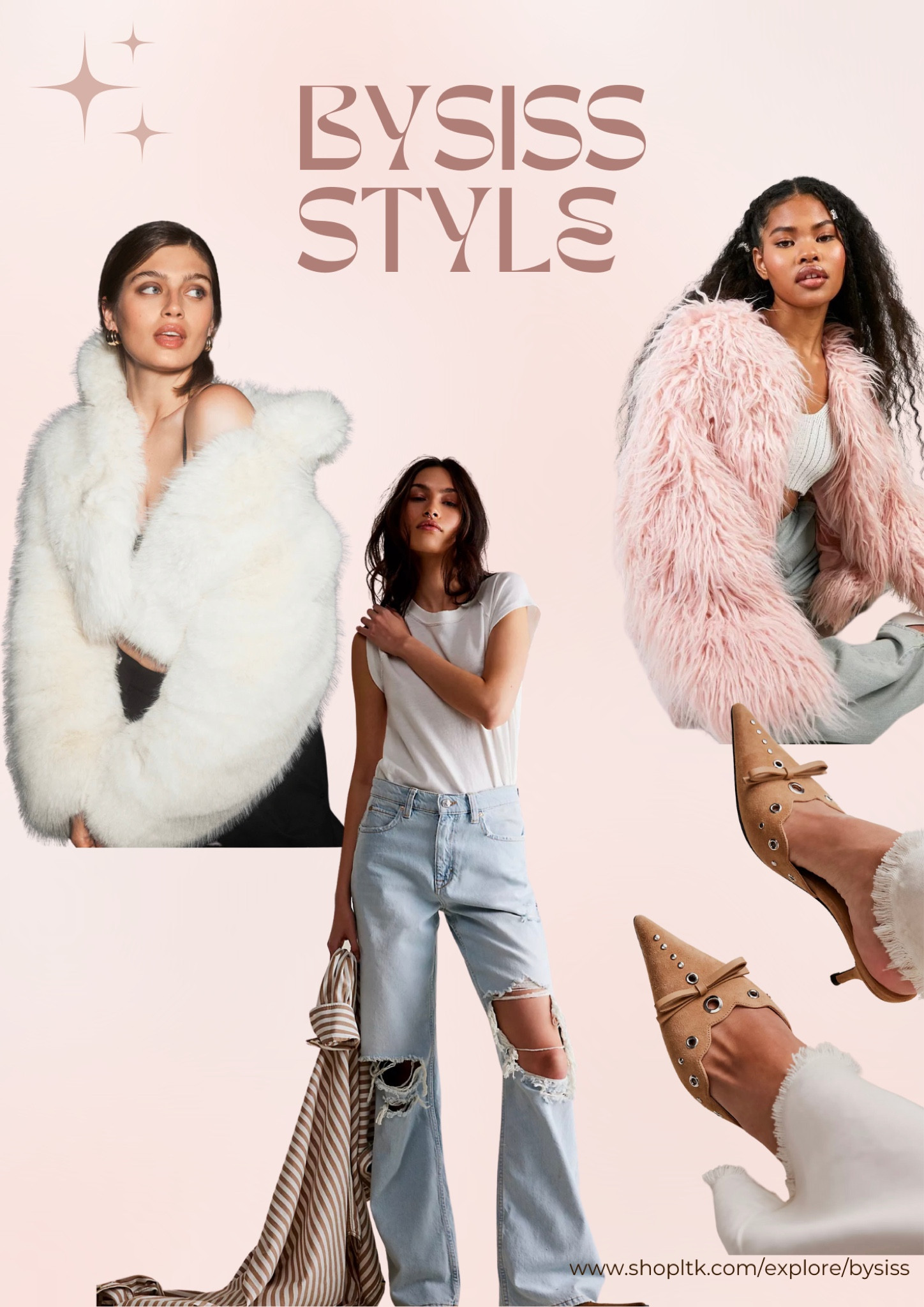 Denim style and faux fur coat combined with these cute slingbacks 

#LTKSeasonal #LTKFestival #LTKtravel