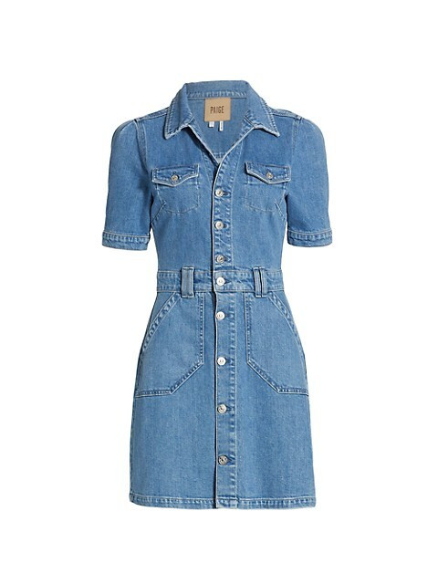 Mayslie Denim Minidress | Saks Fifth Avenue