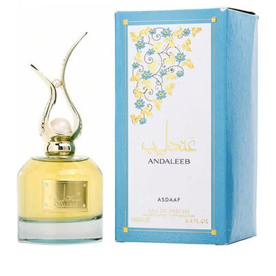 Asdaaf Andaleeb By Lattafa Unisex Orange, Bergamot, Mandarin Orange, Patchouli, Vetiver  Eau De Parfum Spray 3.4 Oz | Target