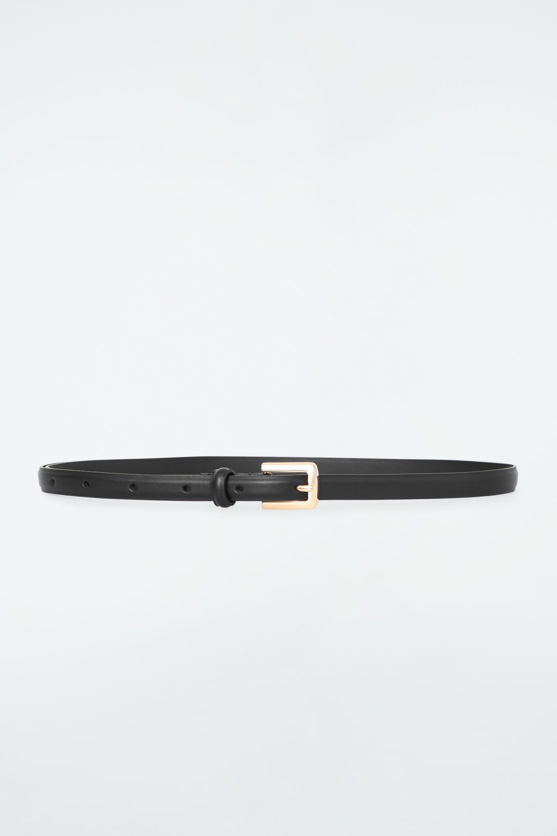 SKINNY LEATHER BELT | COS UK