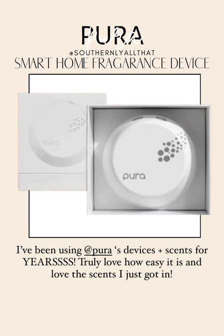 Pura Devices have been the best thing I added to my house!
..
Smart Device • Home fragrance 

#LTKhome #LTKstyletip #LTKfamily
