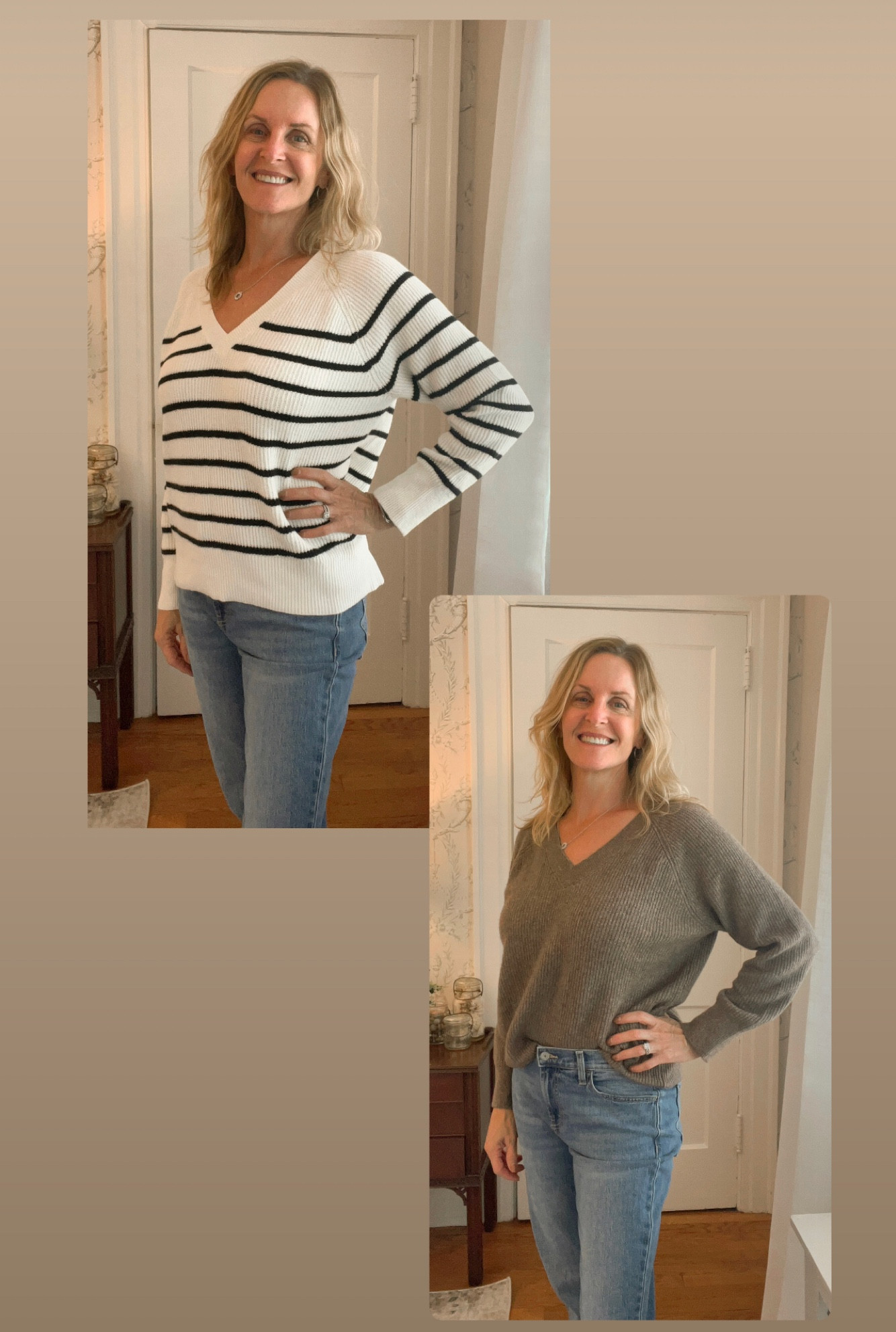 I love these comfy sweaters and boyfriend jeans  

#LTKbeauty #LTKsalealert #LTKSeasonal