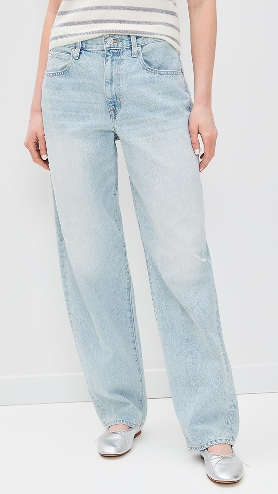 SLVRLAKE Ella Relaxed Curve Jeans | Shopbop | Shopbop