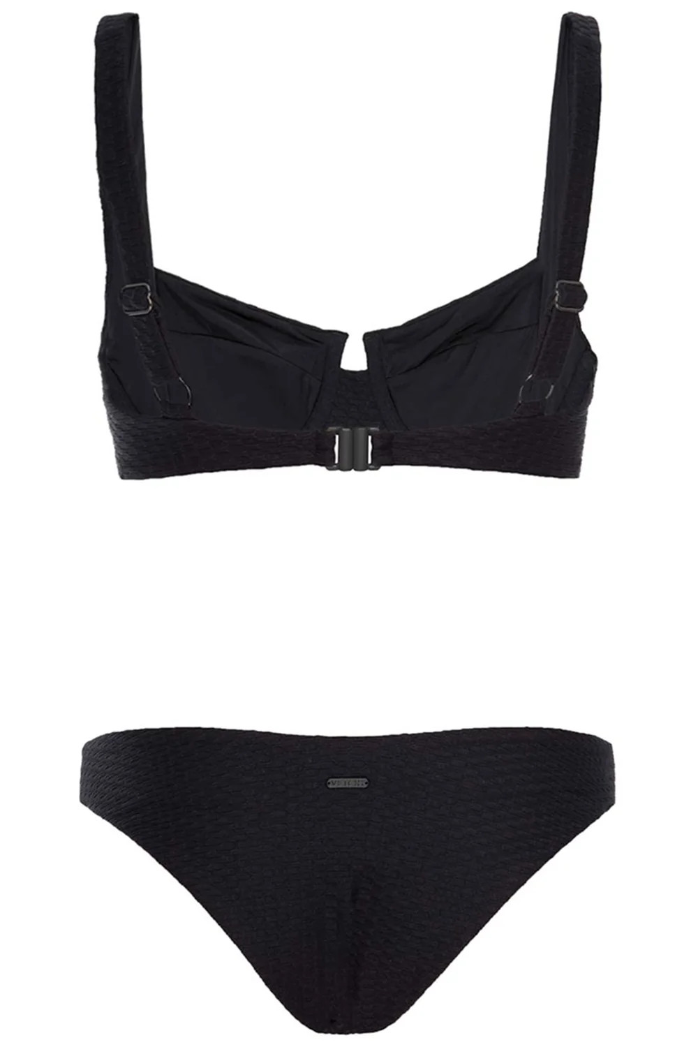 Laguna Bikini Black Set | VETCHY LLC