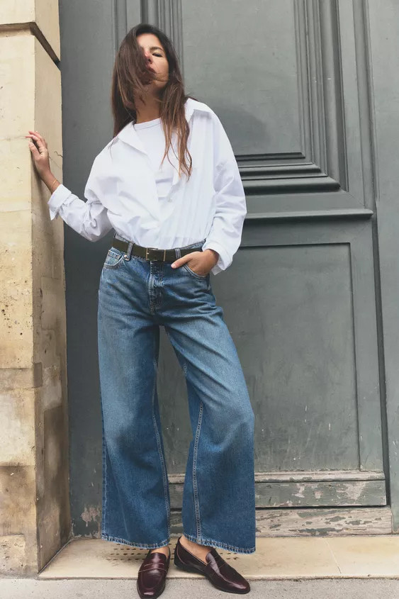 CAMICIA BASIC IN POPELINE | Zara IT