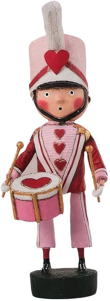 Beat of My Heart Valentine's Day Figurine by Lori Mitchell *New for 2025 | Amazon (US)