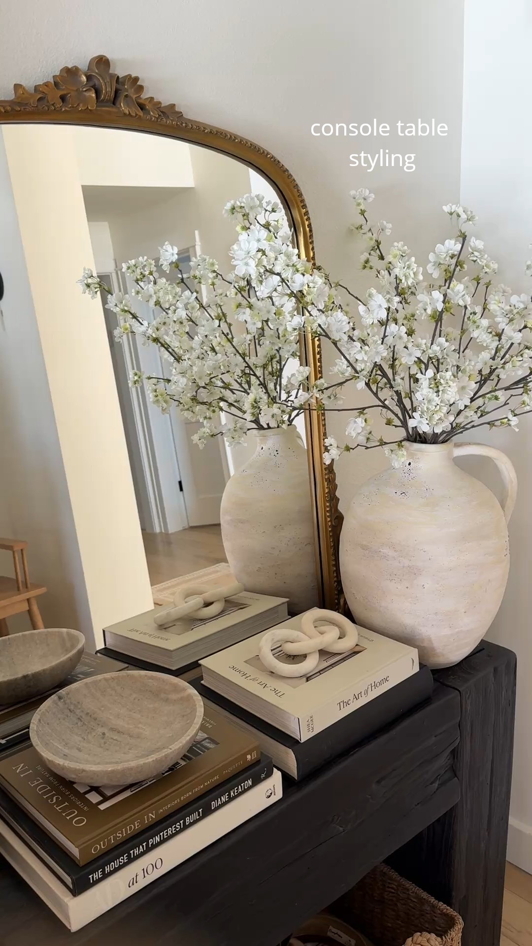 HOME \ spring console table styling🙋🏻‍♀️ decor finds from Etsy, Amazon, Target and more!

#LTKHome #LTKWatchNow #LTKSeasonal