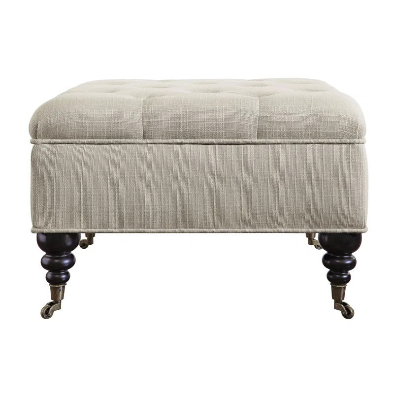 Serta Serta Abbot Square Tufted Ottoman with Storage Space | Wayfair | Wayfair North America