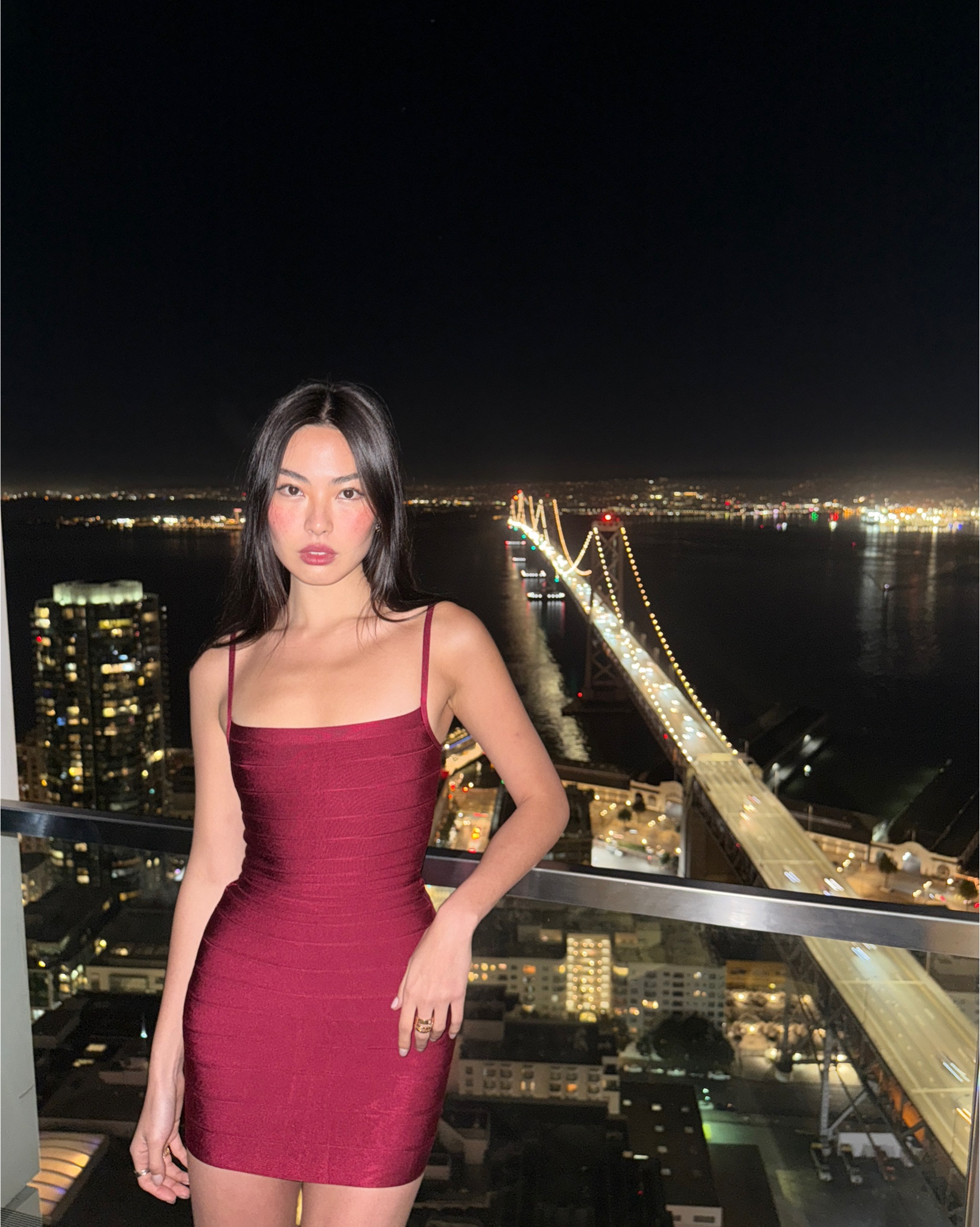Red bandage minidress for Valentine's Day #herveleger #houseofcb 

#LTKootd #LTKValentine #LTKNYFW