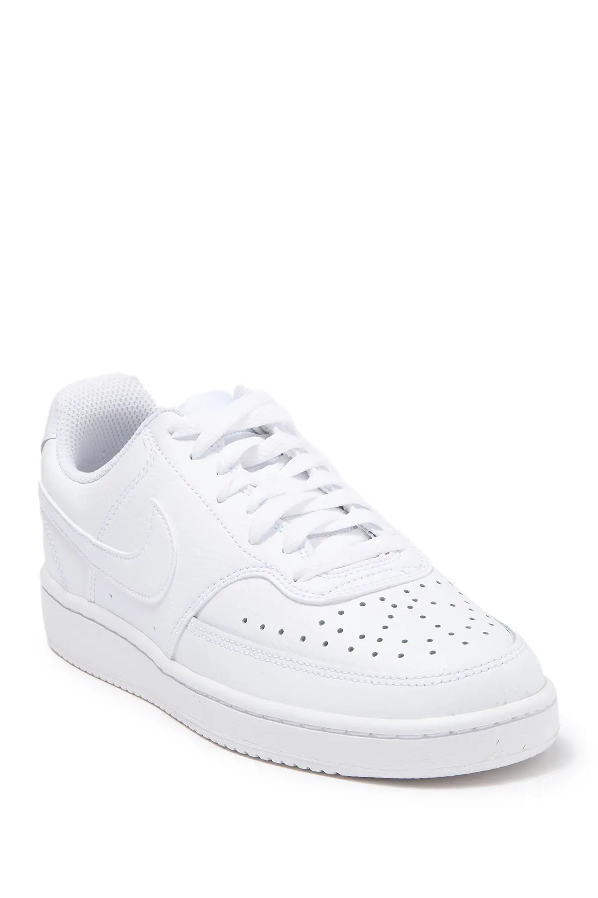 Women's Nike Court Vision Low Sneaker, Size 8.5 M - White | Nordstrom