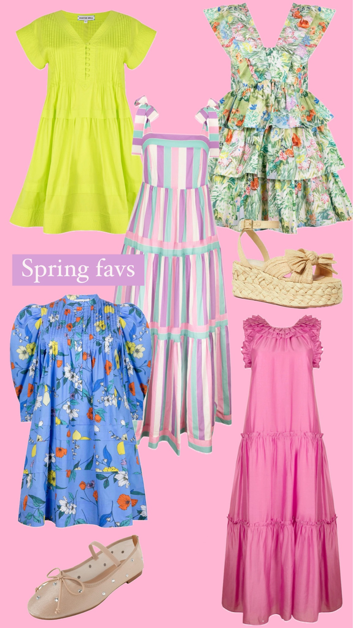 Spring is in the air 🌸🌷🌼

Hunter Bell / Amazon / Loeffler Randall

#LTKSeasonal