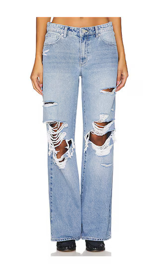 99 Baggy Wide Leg in Lolita Rip | Revolve Clothing (Global)