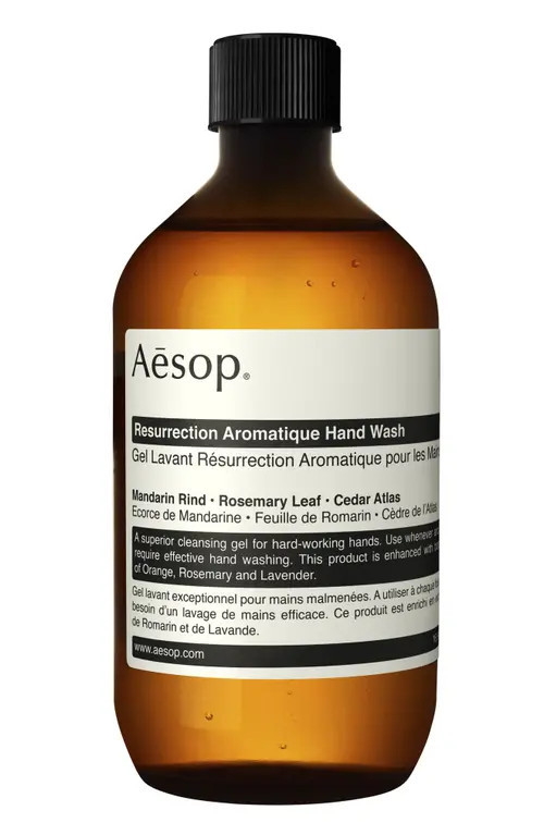 Aesop Resurrection Aromatique Hand Wash in Refill (No Pump) at Nordstrom, Size 16.9 Oz | Nordstrom