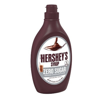 Hershey's Sugar Free Chocolate Syrup - 17.5oz | Target