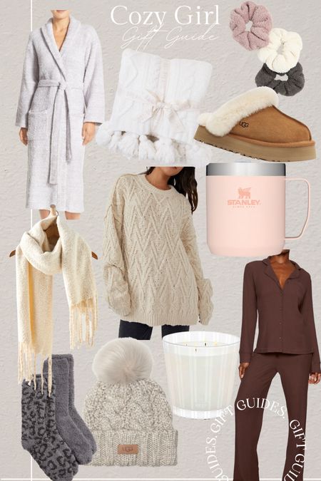 Gift guide cozy gift guide for her 