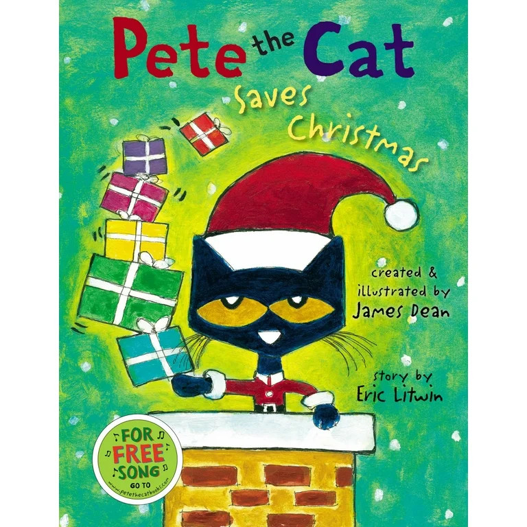 Eric Litwin: Pete the Cat Ahorra Navidad: un Libro Navideño para Niños (Tapa Dura) | Walmart (US)