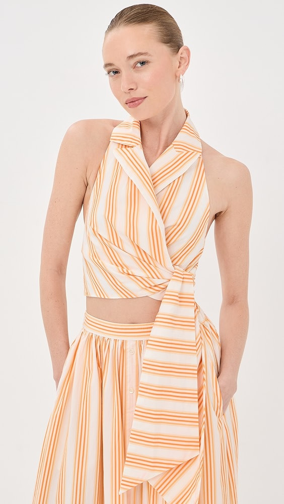 Wrapped Up Halter Top | Shopbop