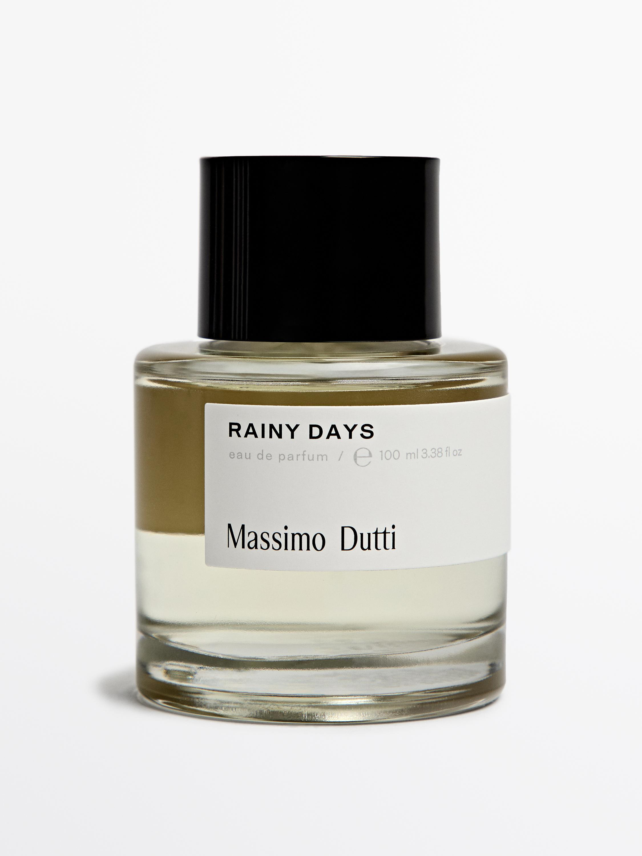 (100 ml) Rainy Days eau de parfum | Massimo Dutti UK