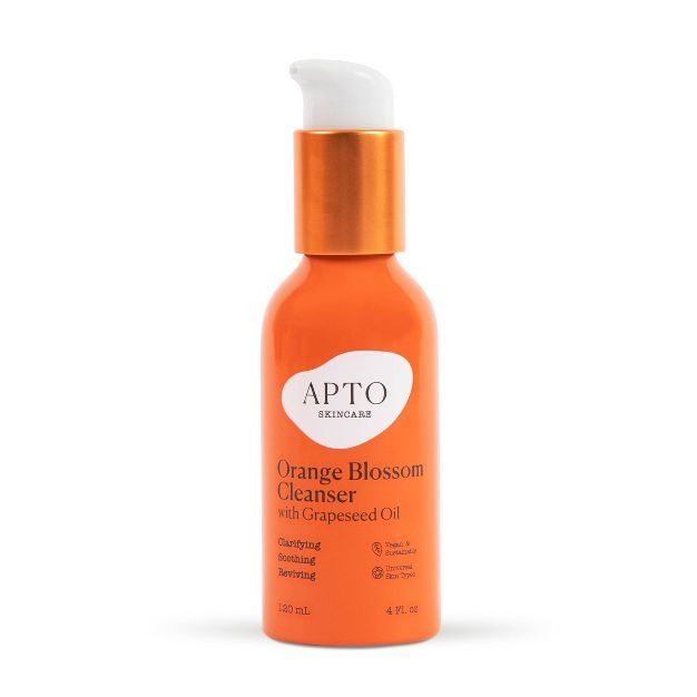 APTO Orange Blossom Cleanser with Grape Seed Oil - 4 fl oz | Target
